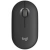 Logitech Pebble 2 M350s Ασύρματο Bluetooth Ποντίκι Graphite (910-007015) (LOGM350SBK)