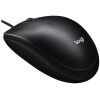 Logitech M100 Ενσύρματο Ποντίκι Μαύρο (910-006652) (LOGM100BK)