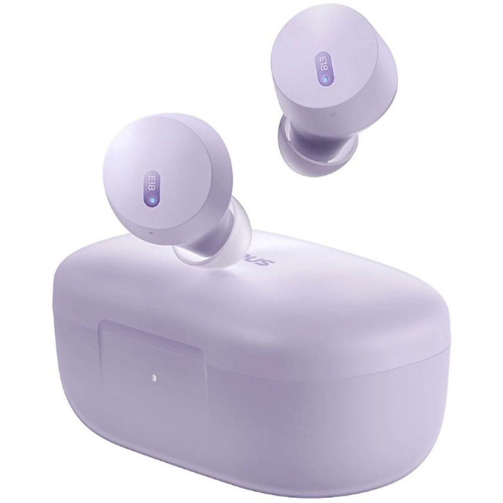 Baseus Bowie E18 In-ear Bluetooth Handsfree Ακουστικά Μωβ (A00023800533-00) (BASA00023800533-00)