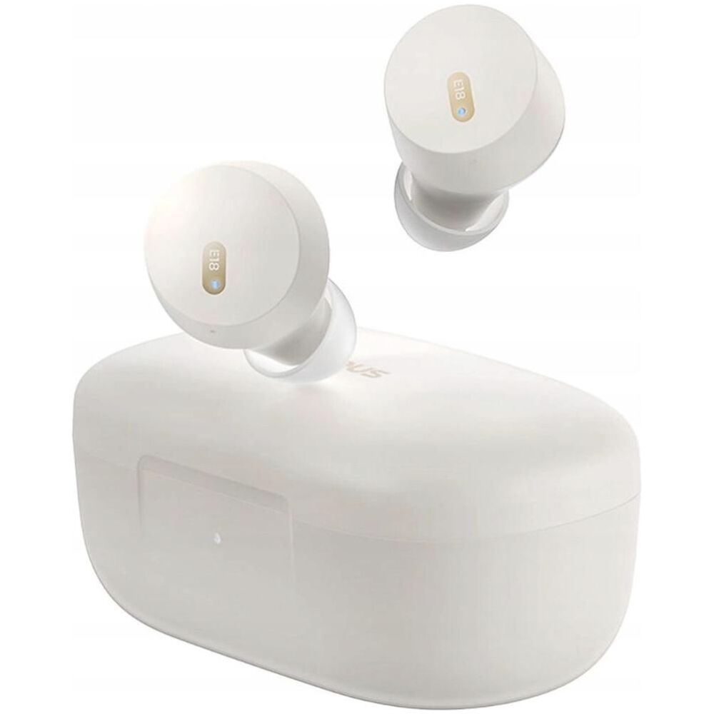 Baseus Bowie E18 In-ear Bluetooth Handsfree Ακουστικά Λευκό (A00023800223-00) (BASA00023800223-00)