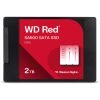 Western Digital Δίσκος SSD Red SA500 2TB SATA-6Gb (WDS200T2R0A)