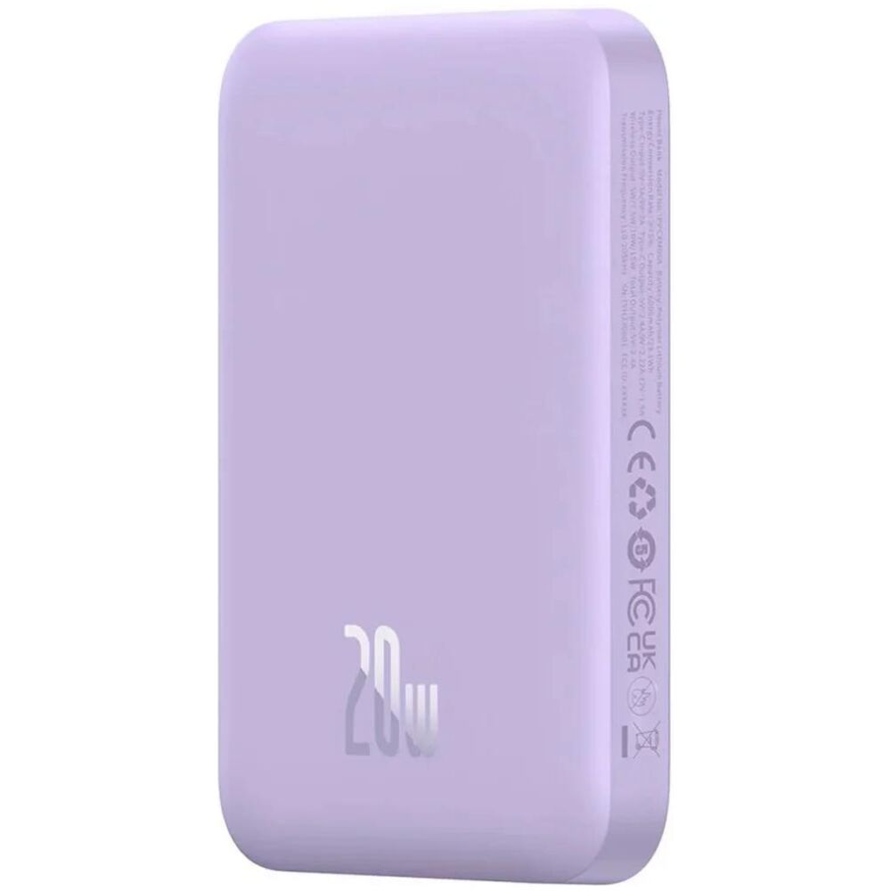 Baseus Powerbank mini 6000 mAh 20W purple (P10059002513-00) (BASP10059002513-00)