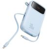 Baseus Powerbank QPow2 20000mAh 30W 2xUSB-C blue (P10055009313-00) (BASP10055009313-00)