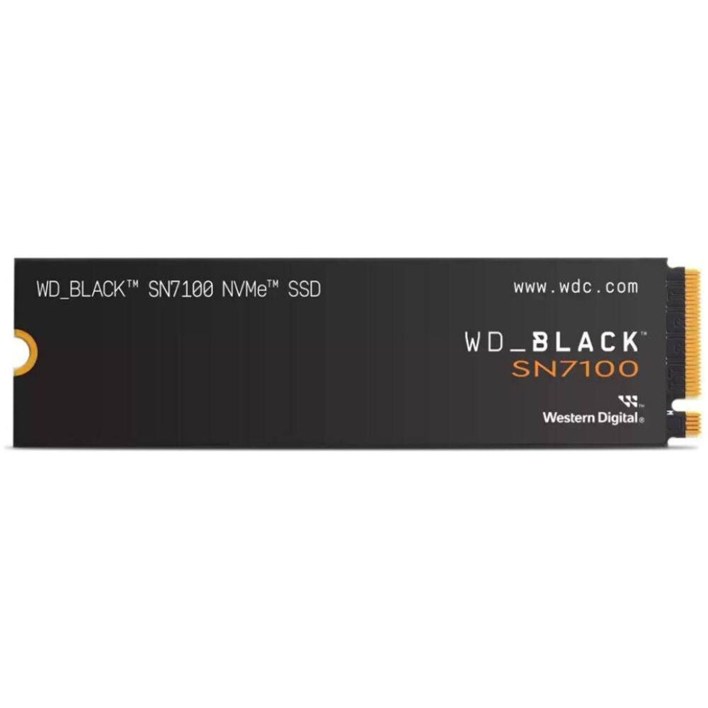 Western Digital Δίσκος SSD Black SN7100 500GB M.2 2280/NVMe (WDS500G4X0E)