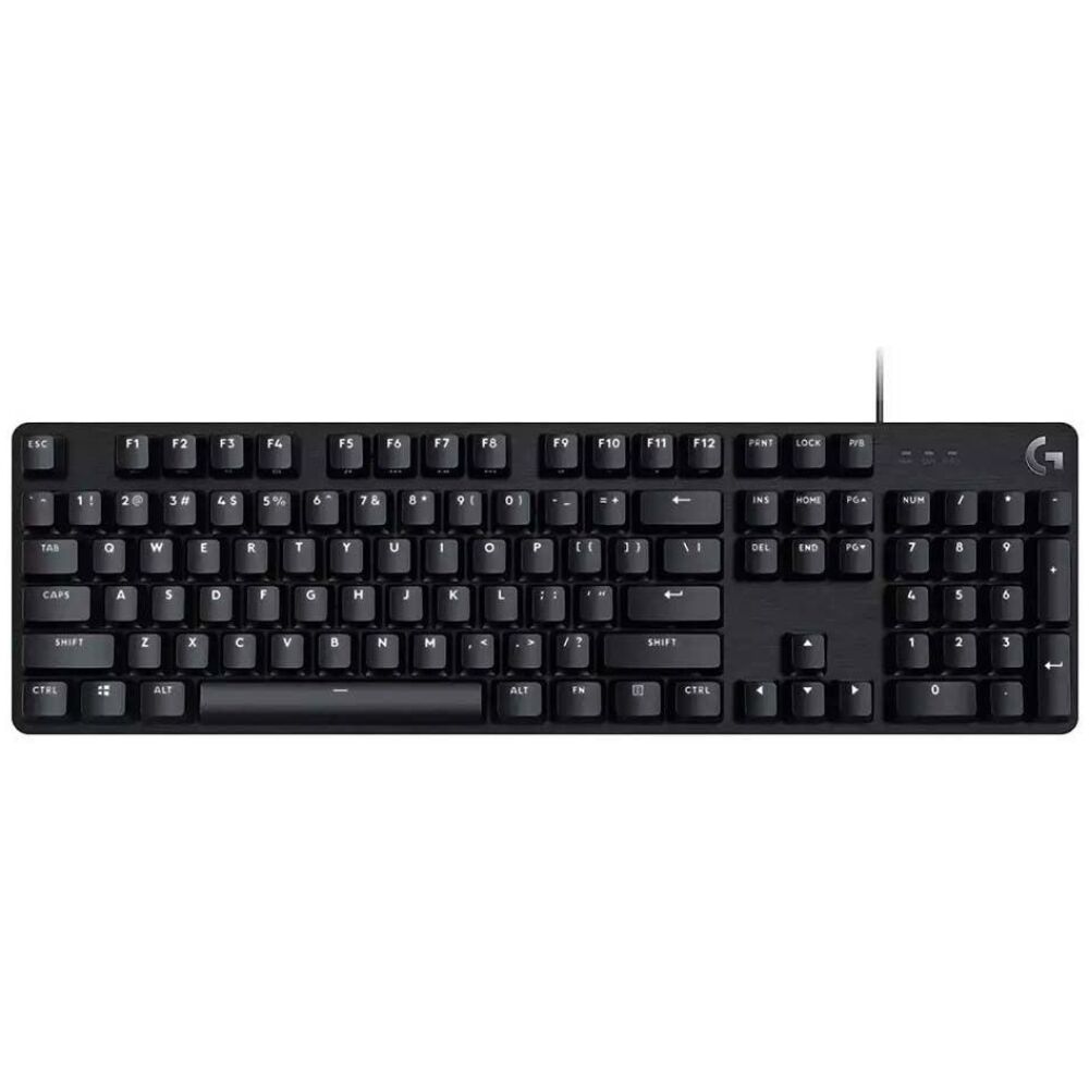 Logitech Πληκτρολόγιο G413 SE Black US (920-010437) (LOGG413SEBK)