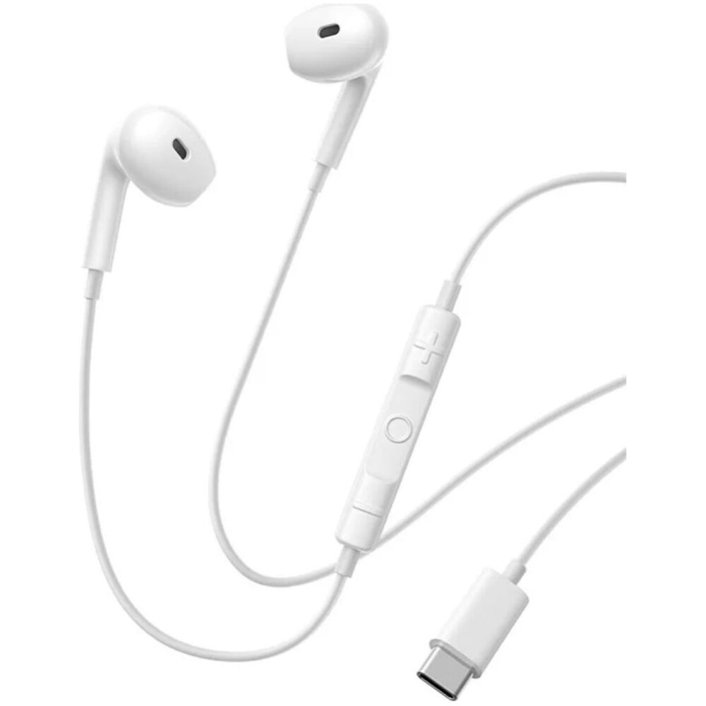 Baseus Encok CZ19 Ενσύρματα Ακουστικά Λευκό (A00182201213-00) (BASA00182201213-00)