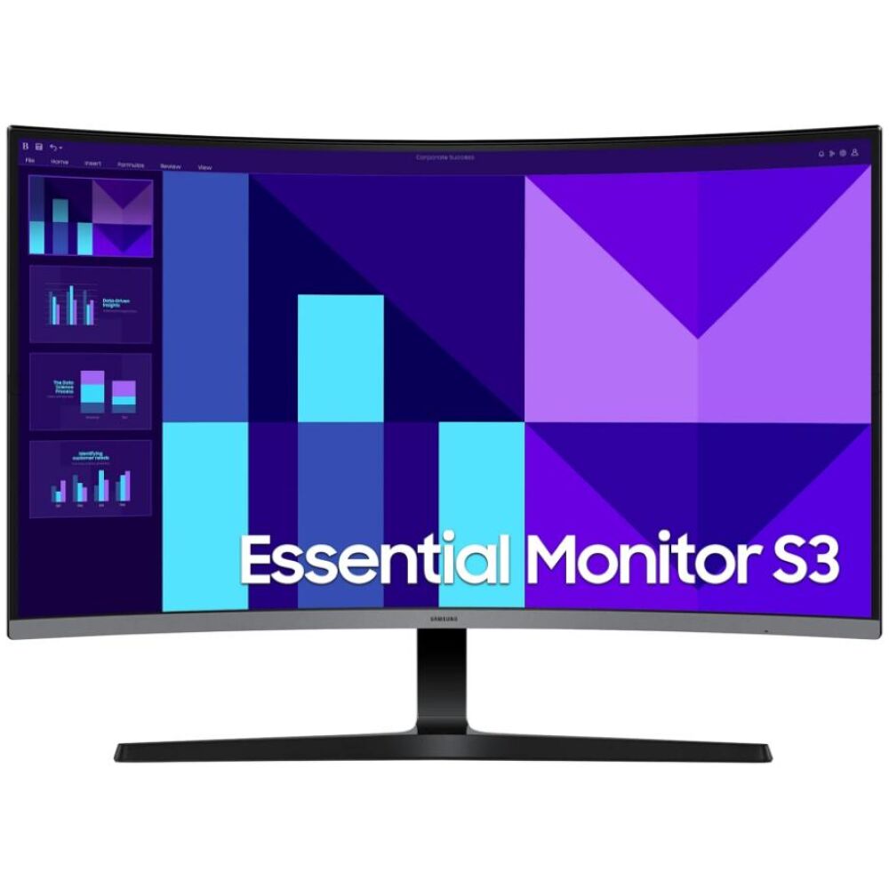 SAMSUNG LS32D396GAUXEN S3 Curved Monitor 27'' (SAMLS32D396GAUXEN)