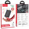 HOCO Q3 MAYFLOWER PD20W+QC3.0 POWER BANK 10.000MAH
