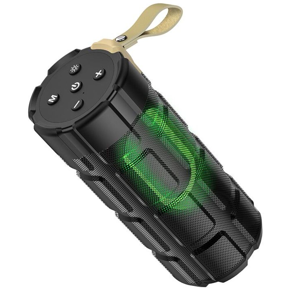 HOCO HC7 PLEASANT SPORTS ΗΧΕΙΟ BLUETOOTH, ΜΑΥΡΟ