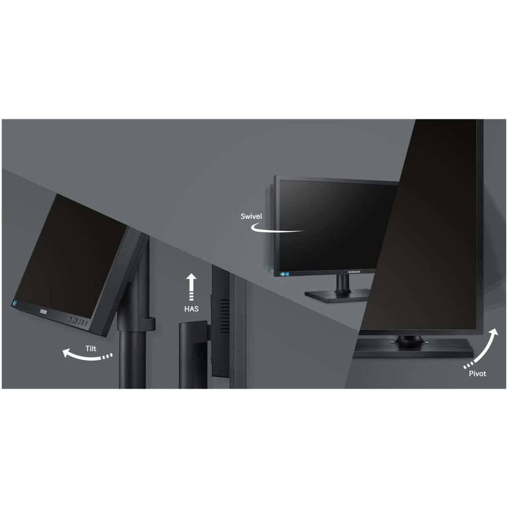 REF ΟΘΟΝΗ SAMSUNG S24E650, 24", FHD, TN - GRADE A- - Image 3