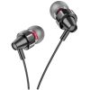 HOCO M90 ΑΚΟΥΣΤΙΚΑ DELIGHT WIRE-CONTROLLED, BLACK SHADOW, 3.5MM