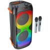 HOCO BS53 ΗΧΕΙΟ BLEUTOOTH OUTDOOR, 2x20w  ΜΕ 2 ΑΣΥΡΜΑΤΑ ΜΙΚΡΟΦΩΝΑ