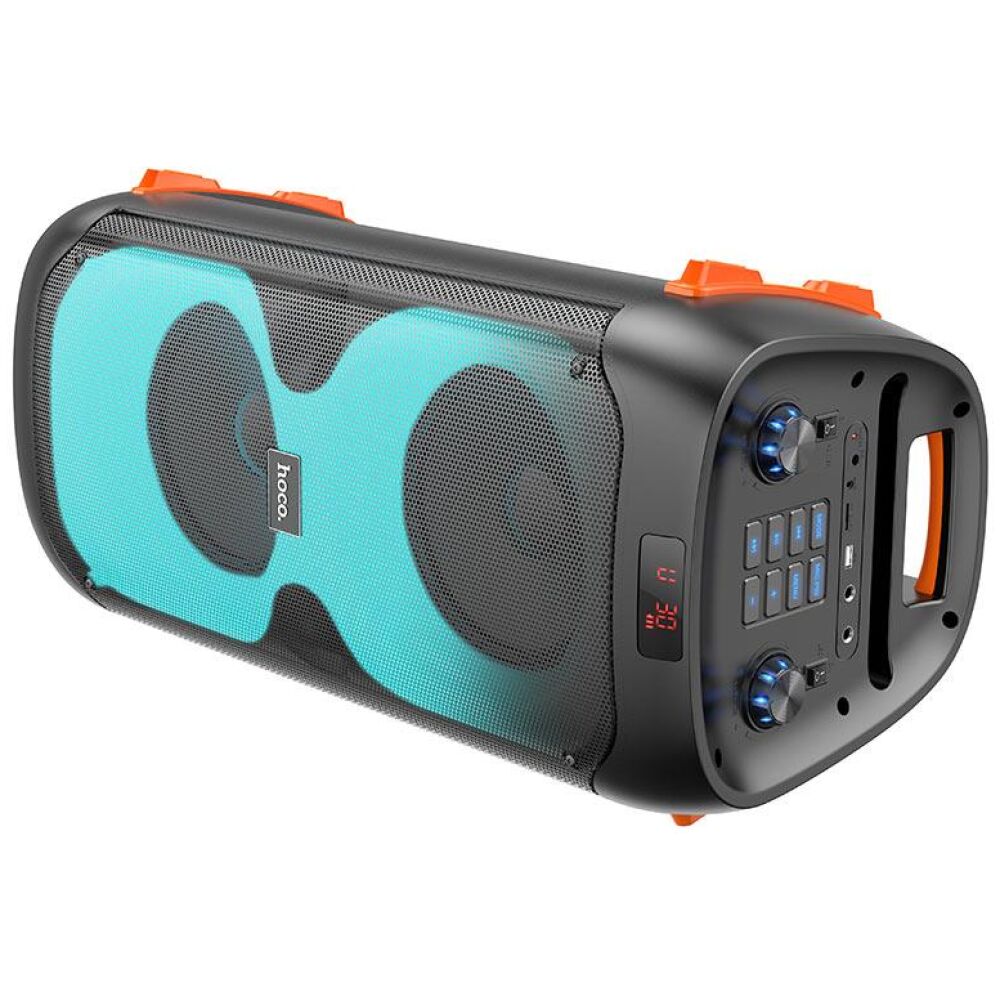 HOCO BS53 ΗΧΕΙΟ BLEUTOOTH OUTDOOR, 2x20w  ΜΕ 2 ΑΣΥΡΜΑΤΑ ΜΙΚΡΟΦΩΝΑ - Image 2