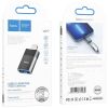 HOCO UA17 ΑΝΤΑΠΤΟΡΑΣ LIGHTNING ΑΡΣΕΝΙΚΟ ΣΕ USB 2.0 (OTG)
