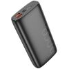 HOCO J122A RESPECT 22.5W + PD20W FULLY COMPATIBLE POWER BANK, 20.000mAh , ΜΑΥΡΟ