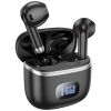 HOCO EQ1 MUSIC GUIDE TRUE WIRELESS BT HEADSET, ΜΑΥΡΑ