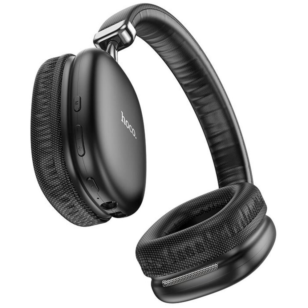HOCO W35 ΑΣΥΡΜΑΤΑ HEADPHONES, ΜΑΥΡΟ