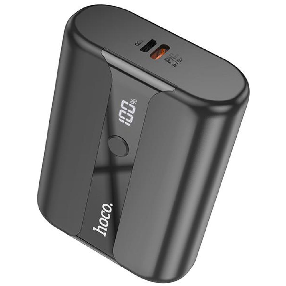 HOCO Q3 PRO 22.5W+PD20W POWER BANK 10.000MAH, ΜΑΥΡΟ