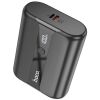 HOCO Q3 PRO 22.5W+PD20W POWER BANK 10.000MAH, ΜΑΥΡΟ