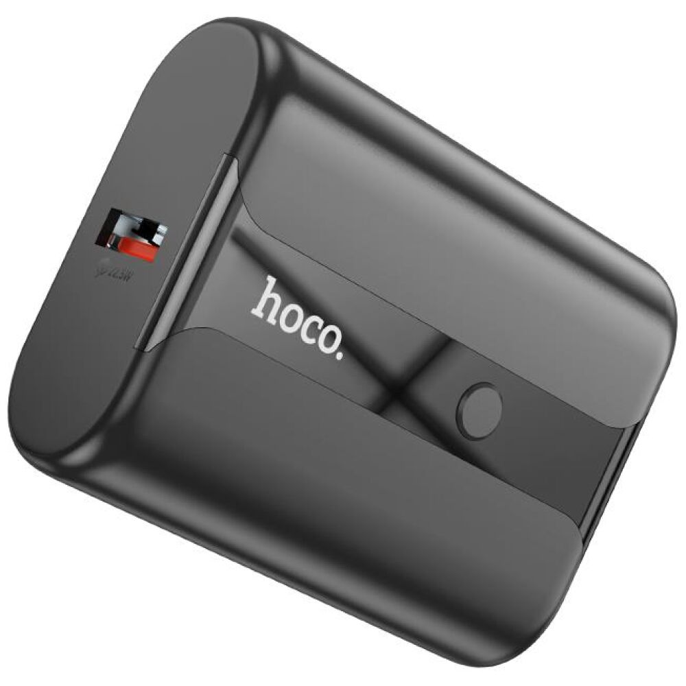 HOCO Q3 PRO 22.5W+PD20W POWER BANK 10.000MAH, ΜΑΥΡΟ - Image 2