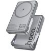 HOCO Q36A 20W POWER BANK, ΜΑΓΝΗΤΙΚΟ, HOLDER, 10.000MAH, ΓΚΡΙ