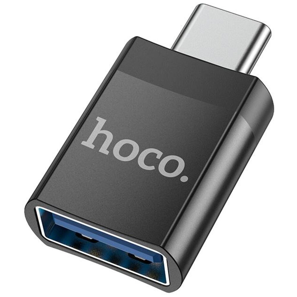 HOCO UA17 ΑΝΤΑΠΤΟΡΑΣ TYPE-C ΑΡΣΕΝΙΚΟ ΣΕ USB3.0 ΘΗΛΥΚΟ, ΜΑΥΡΟ