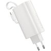 HOCO J148 HANDY PD20W POWER BANK ΤΟΙΧΟΥ, ΜΕ ΚΑΛΩΔΙΟ TYPE-C, 5.000MAH, ΛΕΥΚΟ