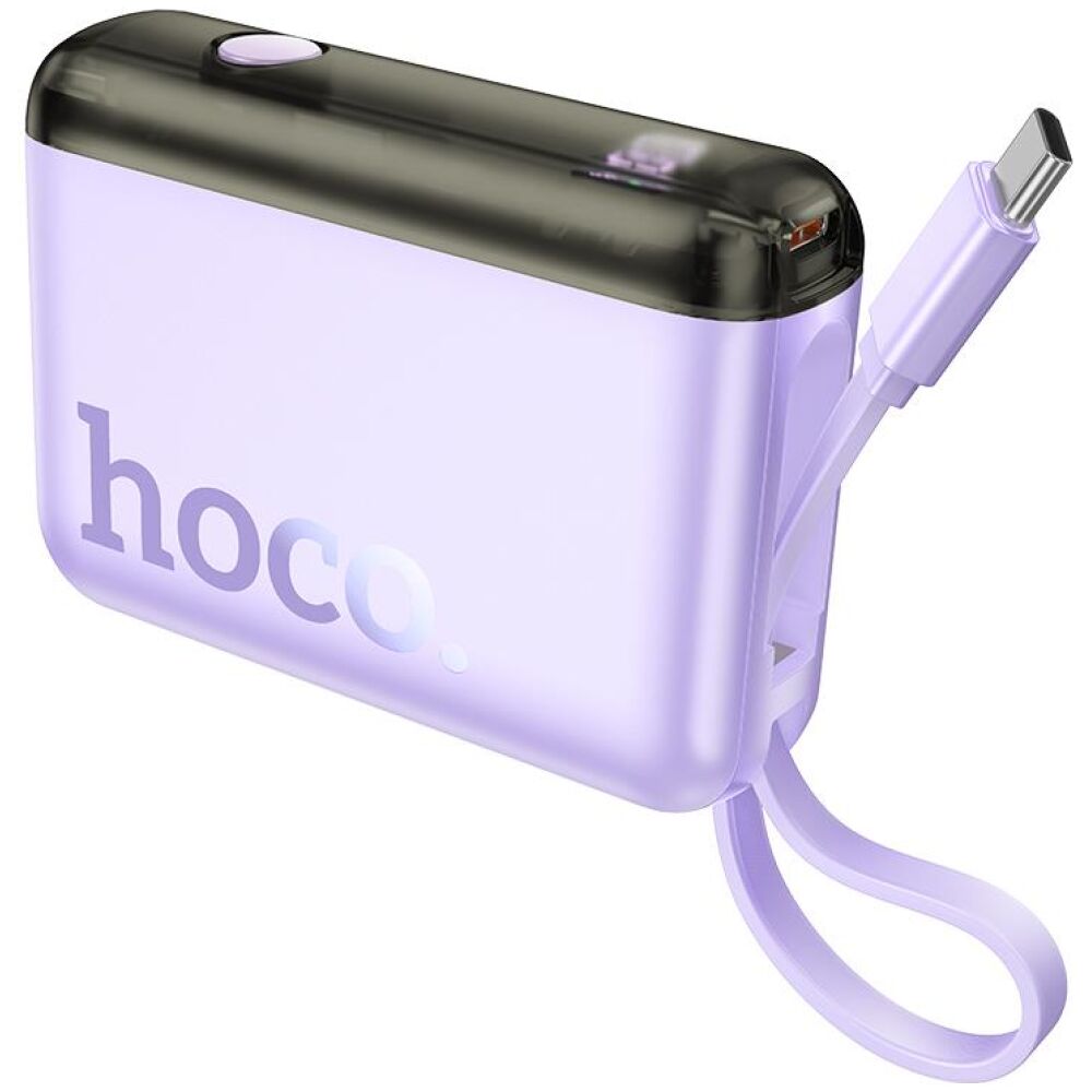 HOCO J139 HERO, POWERBANK 22.5W+PD20W, ΜΕ ΚΑΛΩΔΙΟ TYPEC, 10.000MAH, ΜΩΒ