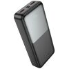 HOCO J136A SIRUI POWERBANK 22.5W+PD20W, 20.000MAH, ΜΑΥΡΟ