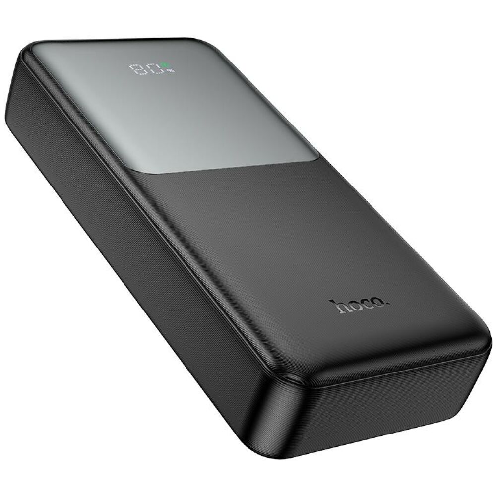 HOCO J136A SIRUI POWERBANK 22.5W+PD20W, 20.000MAH, ΜΑΥΡΟ - Image 2