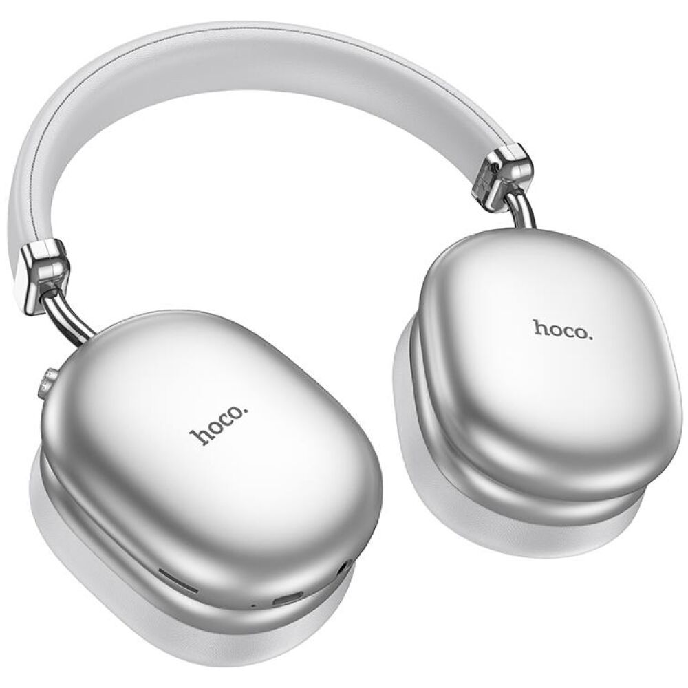 HOCO W35 MAX AUSPICIOUS BLUETOOTH HEADPHONE ΜΕ ANC, ΑΣΗΜΙ - Image 2