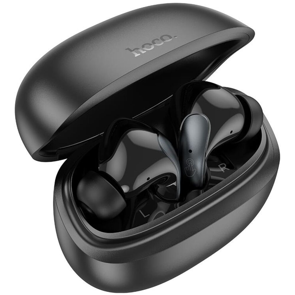 HOCO EQ5 ENERGY TRUE WIRELESS ANC+ENC HEADSET, ΜΑΥΡΟ - Image 2