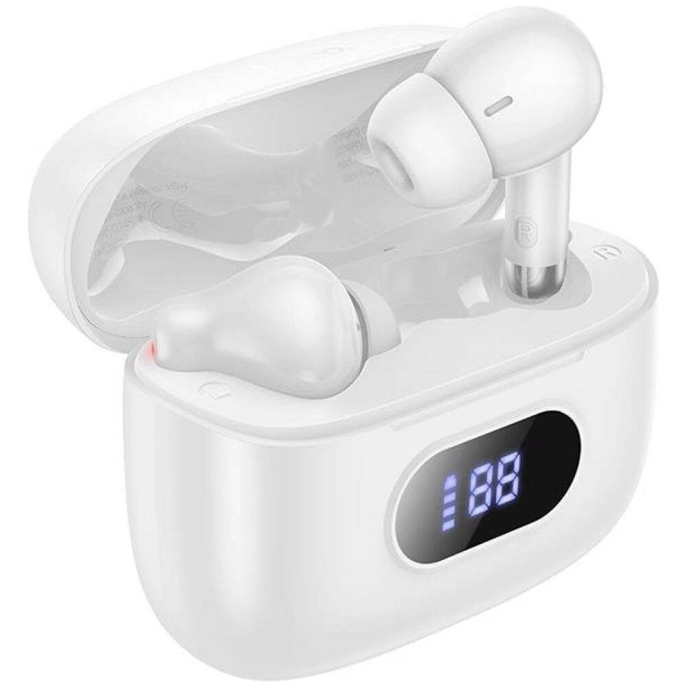 HOCO EQ2 PLUS THOUGHT TRUE WIRELESS, ΛΕΥΚΟ
