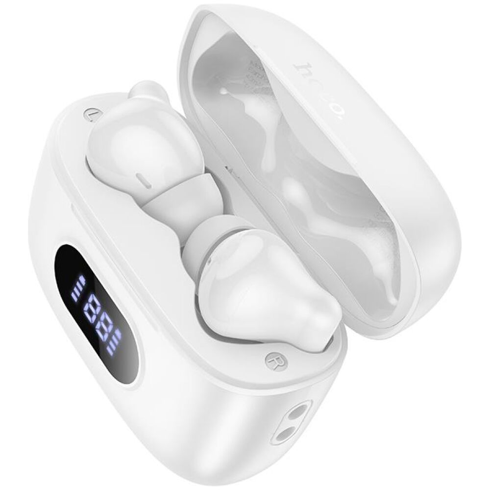 HOCO EQ2 PLUS THOUGHT TRUE WIRELESS, ΛΕΥΚΟ - Image 2