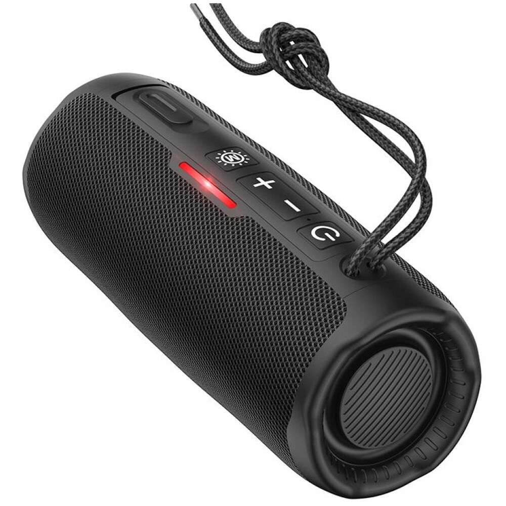 HOCO HA16 VOCAL SPORTS BLUETOOTH SPEAKER, ΜΑΥΡΟ - Image 2