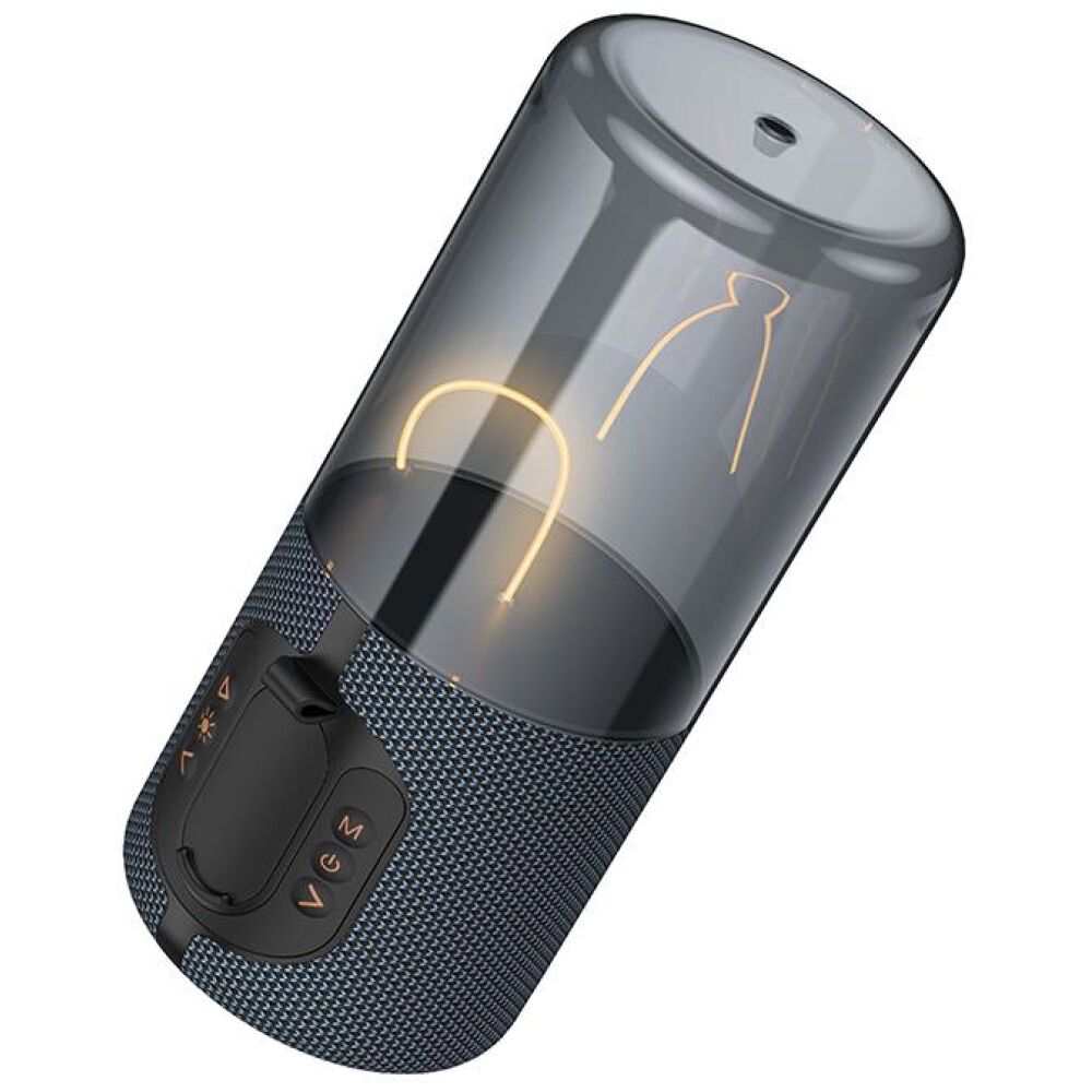 HOCO BS64 ROCKER BLUETOOTH SPEAKER, ΓΚΡΙ - Image 2