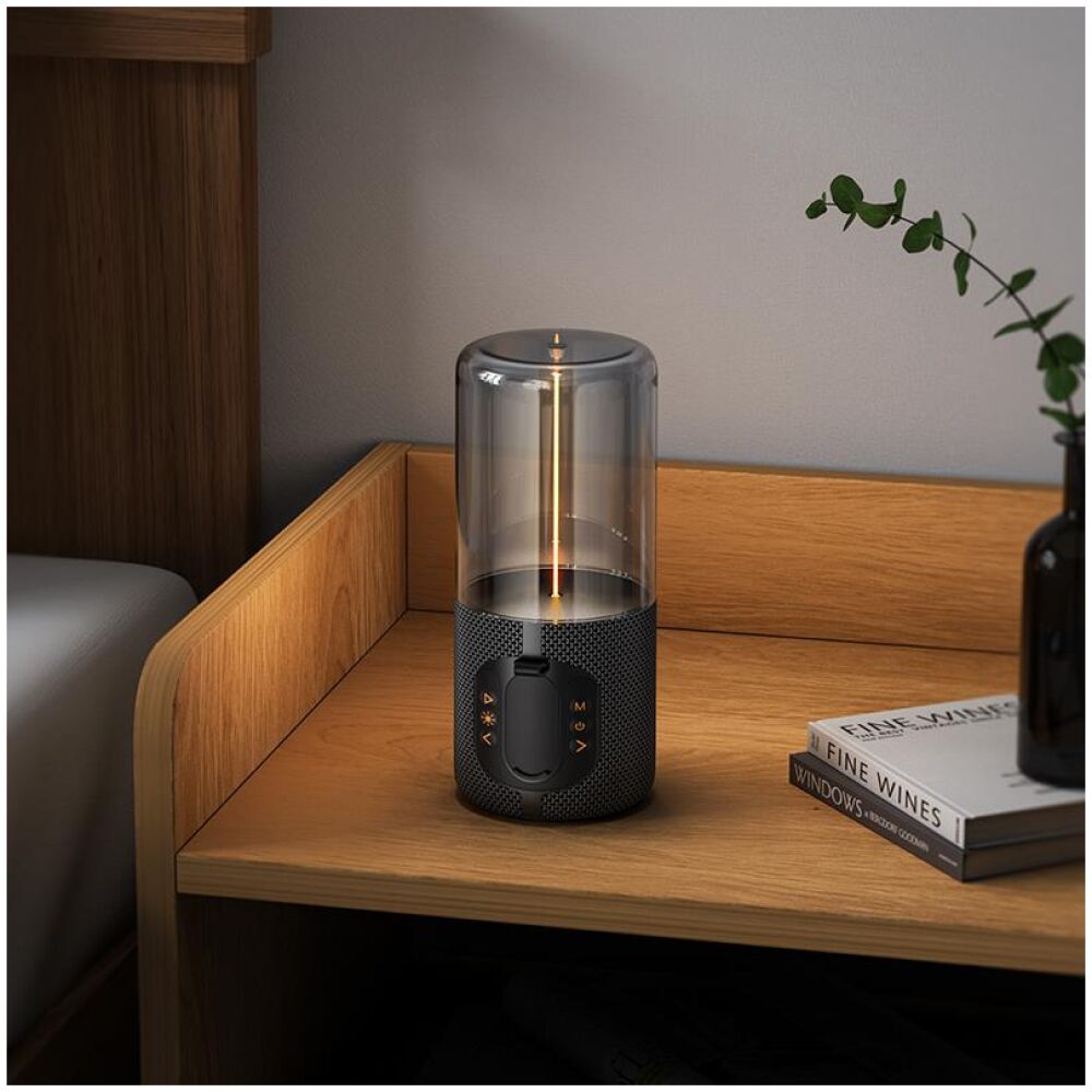 HOCO BS64 ROCKER BLUETOOTH SPEAKER, ΓΚΡΙ - Image 3