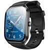 HOCO Y28 AMOLED SMART SPORTS WATCH(ΛΕΙΤΟΥΡΓΙΑ ΚΛΗΣΗΣ), ΜΑΥΡΟ