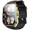 HOCO Y28 AMOLED SMART SPORTS WATCH(ΛΕΙΤΟΥΡΓΙΑ ΚΛΗΣΗΣ), ΧΡΥΣΟ