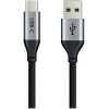 CABLETIME καλώδιο USB-C σε USB CT-C160-PU32-CMAMN1, 3A, 480Mbps, 0.25m, μαύρο