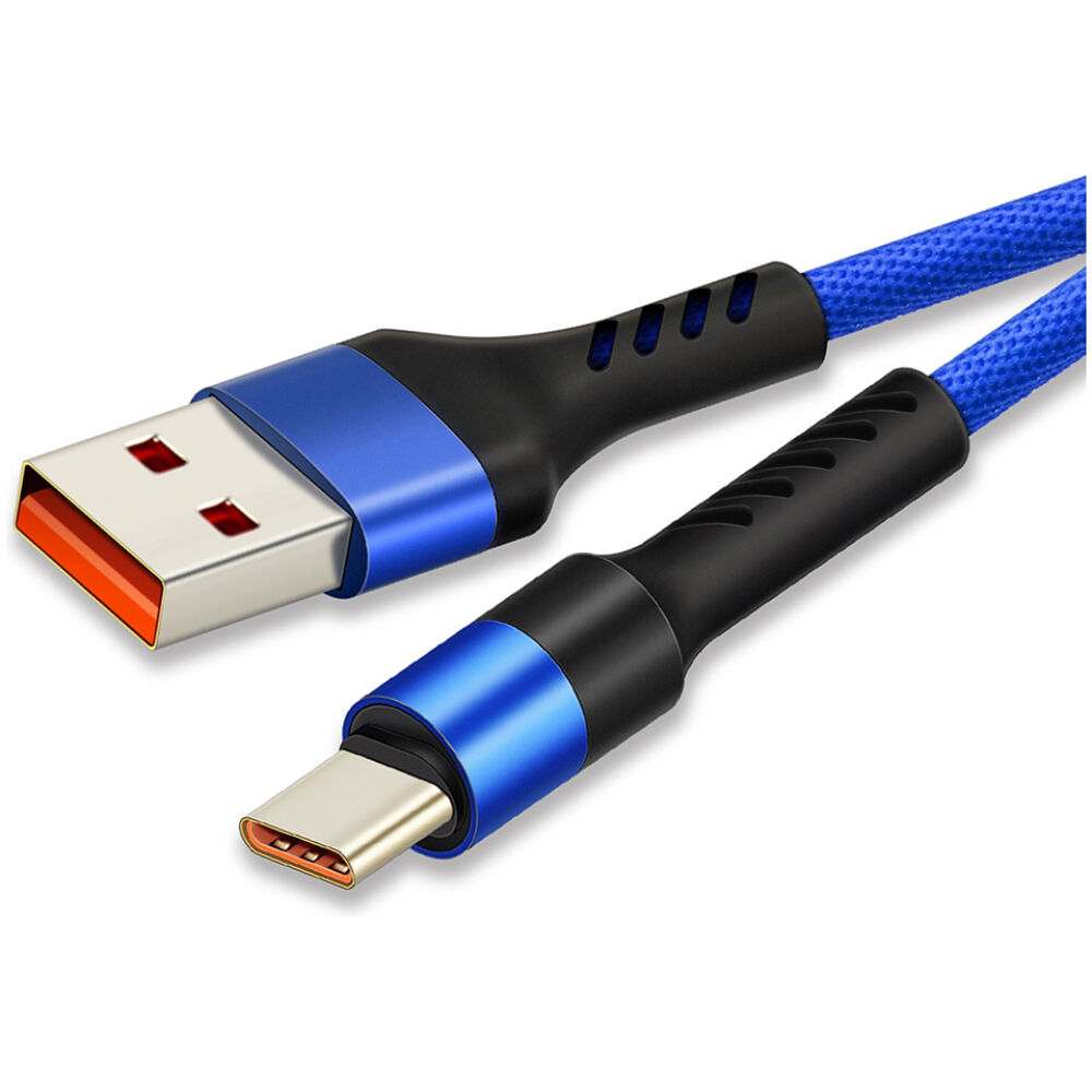 CABLETIME καλώδιο USB-C σε USB CT-C160-PU32-CMAM, 2.4A, 480Mbps, 1m, μπλε