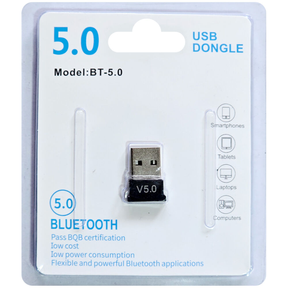 USB αντάπτορας Bluetooth 5.0 AK325A, μαύρος - Image 4