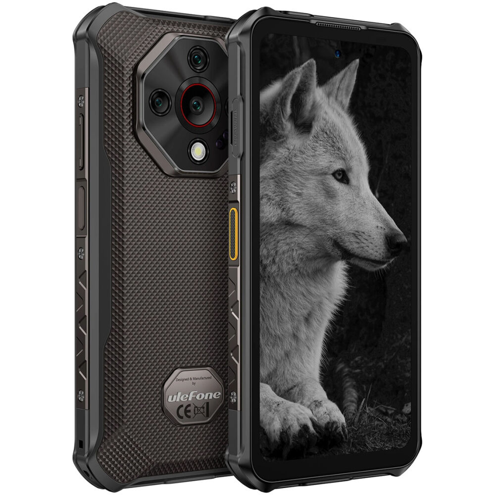 ULEFONE smartphone Armor X16 Pro, 6.56", 8/256GB, 5G, 10360mAh, IP68/IP69K/MIL-STD-810H, μαύρο