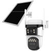 VSTARCAM smart ηλιακή κάμερα BG621TR, triple lens, 3MP, 4G, SD, PTZ, IP66