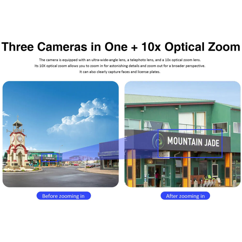 VSTARCAM smart ηλιακή κάμερα BG621TR, triple lens, 3MP, 4G, SD, PTZ, IP66 - Image 8