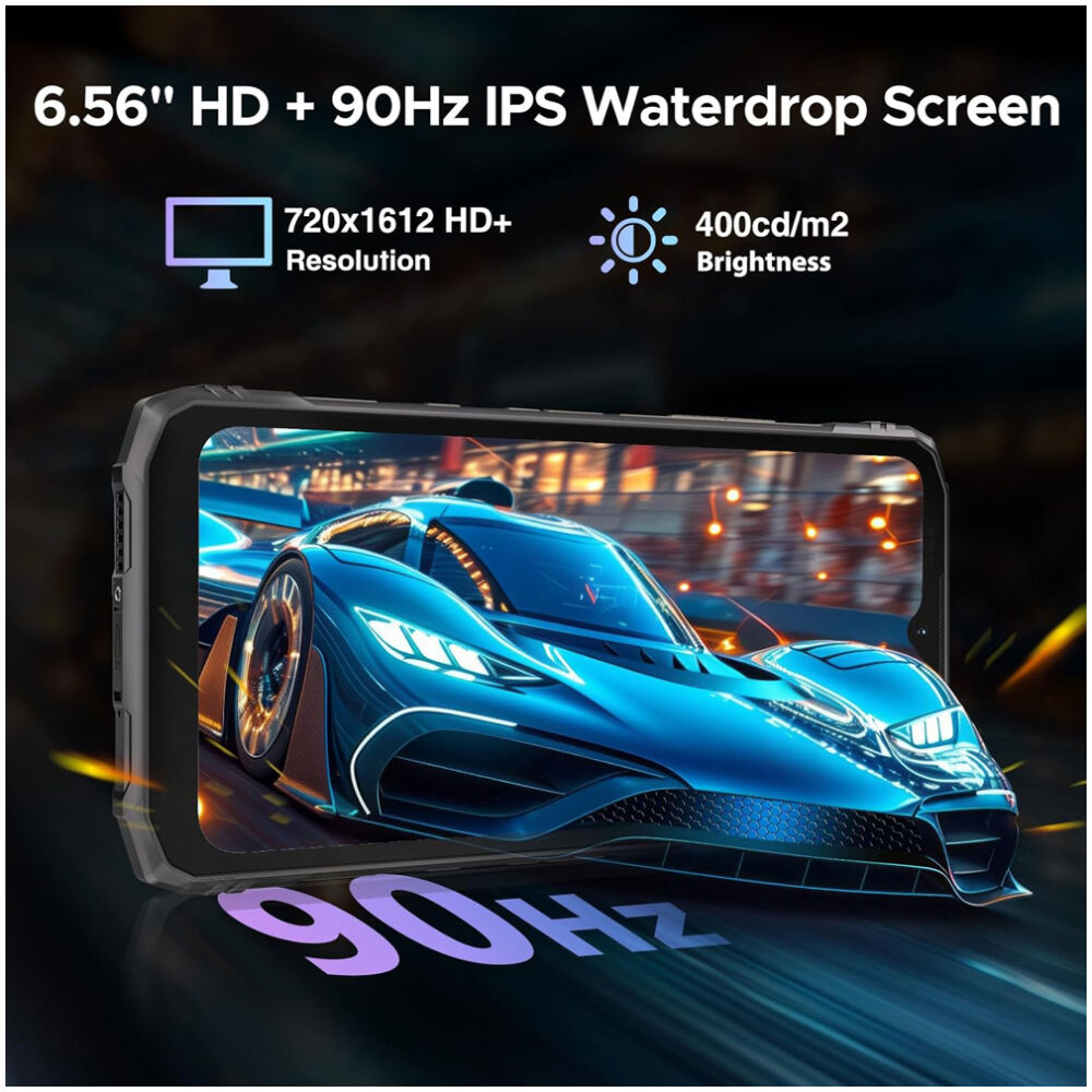 DOOGEE smartphone Blade 10, 6.56", 4/128GB, 5150mAh, IP68/IP69K, καμουφλάζ - Image 2