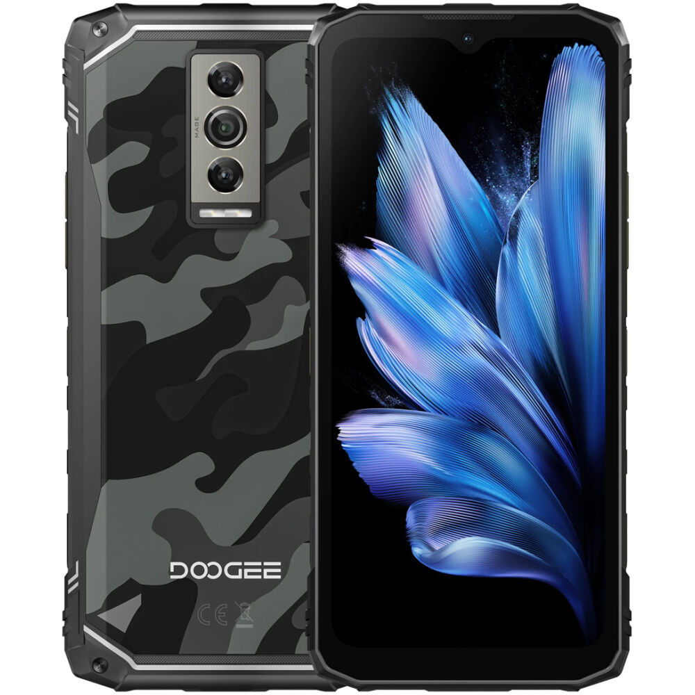 DOOGEE smartphone Blade 10, 6.56", 4/128GB, 5150mAh, IP68/IP69K, καμουφλάζ