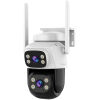 VSTARCAM smart κάμερα C622DR, dual lens, 2MP, WiFi, SD, PTZ, IP66