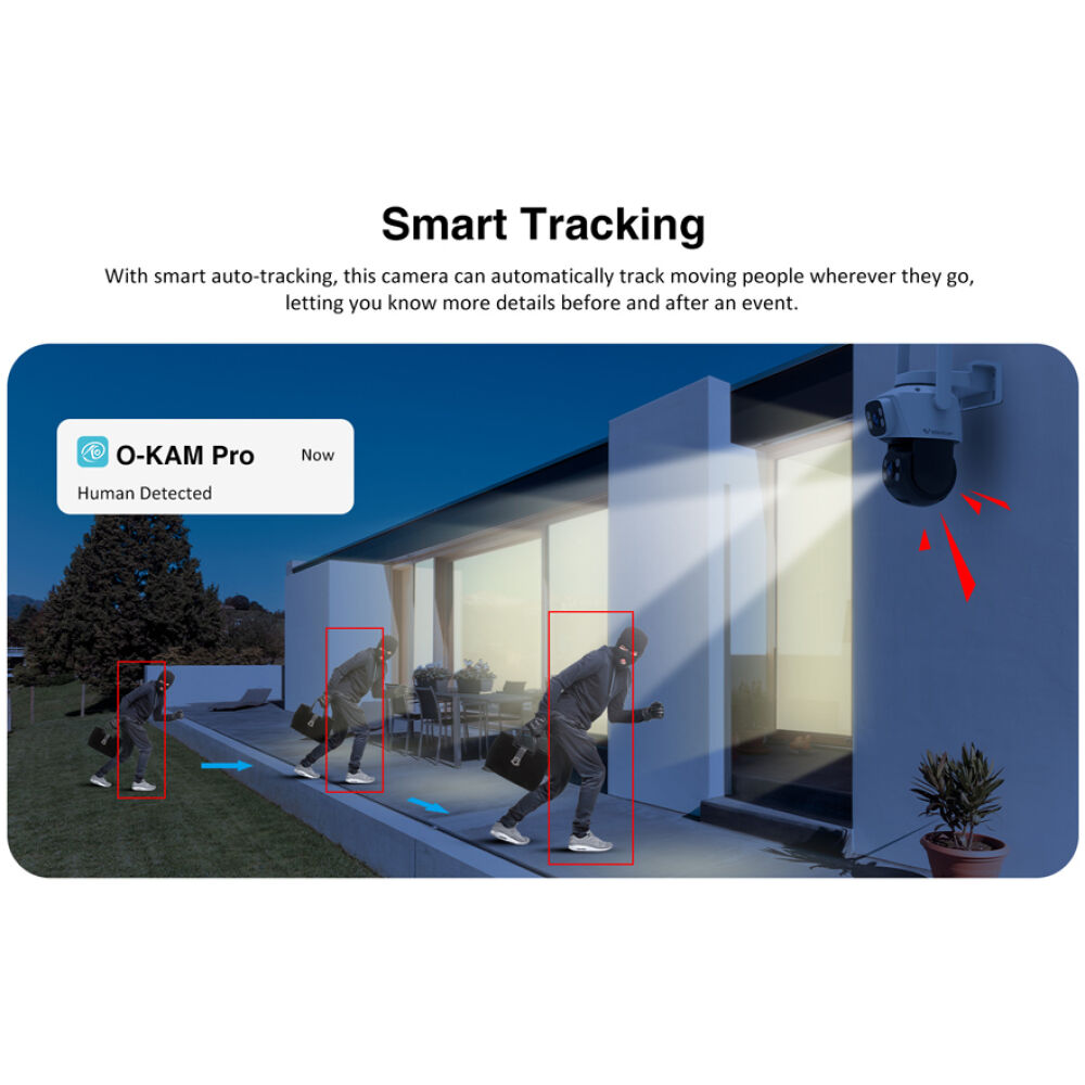 VSTARCAM smart κάμερα C622DR, dual lens, 2MP, WiFi, SD, PTZ, IP66 - Image 12