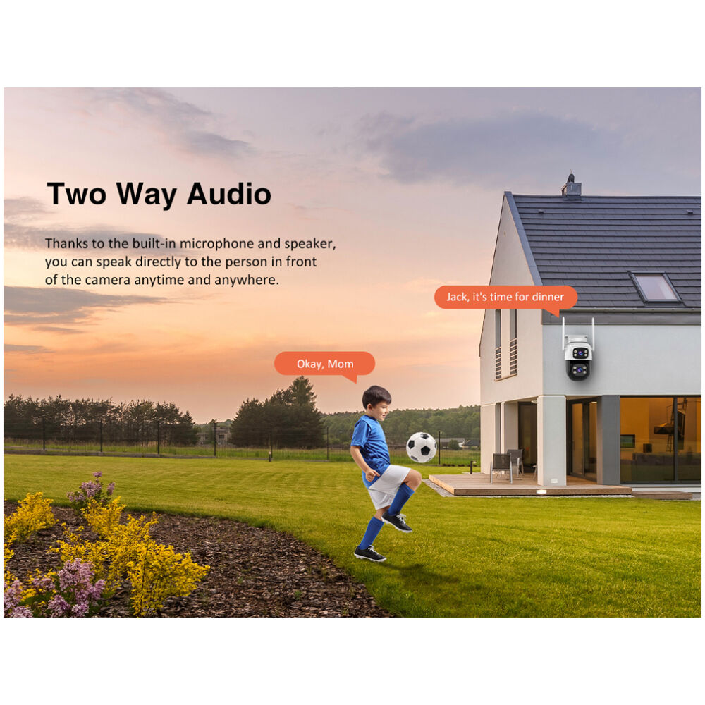 VSTARCAM smart κάμερα C622DR, dual lens, 2MP, WiFi, SD, PTZ, IP66 - Image 13